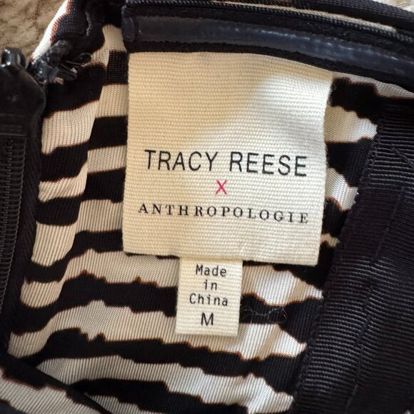 Tracy Reese x Anthropologie San Antonio Midi Dress - Size M - Picture 5 of 6